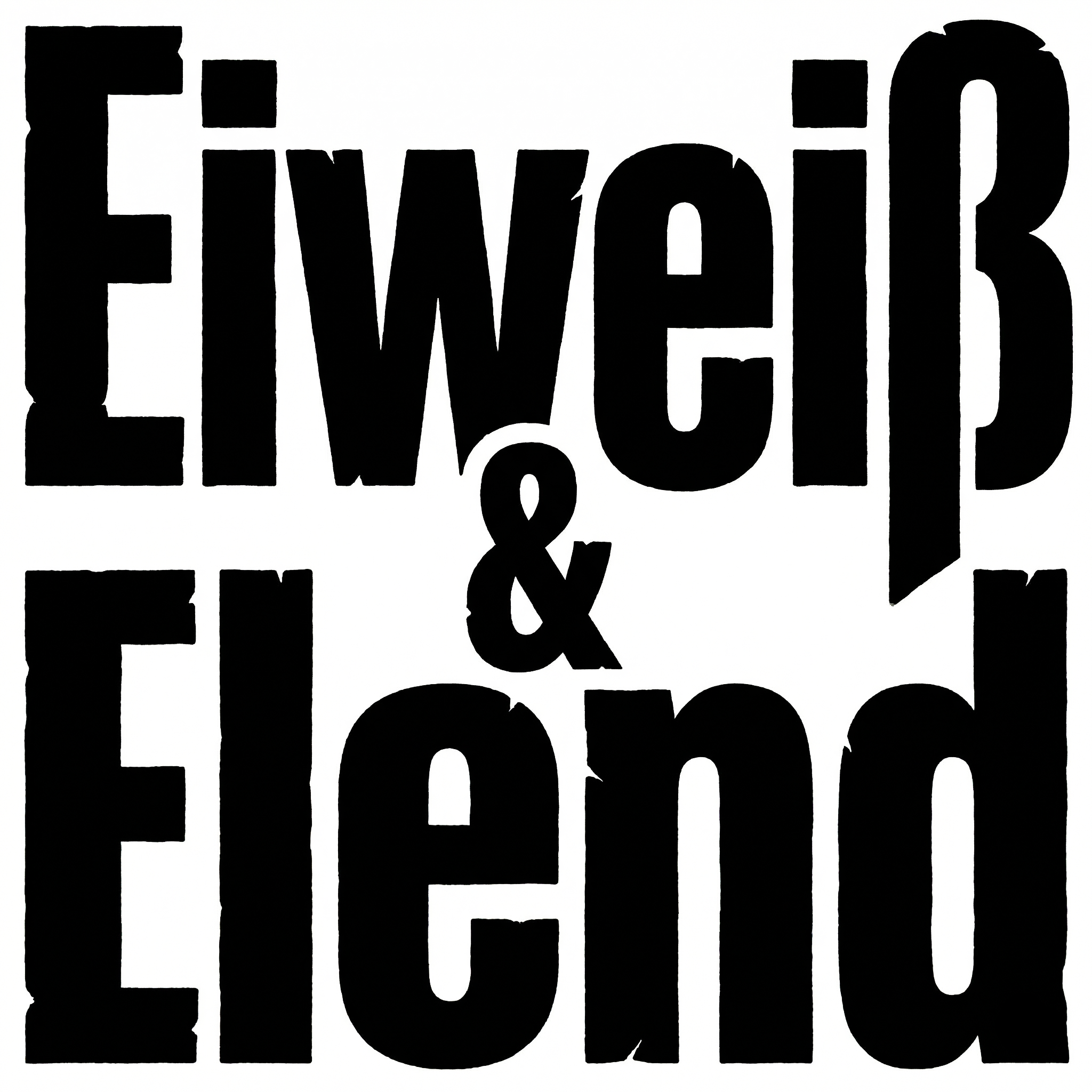 Eiweiß & Elend Logo